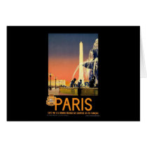 Vintage Paris Greeting Cards