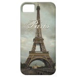 Vintage Paris Eiffel Tower iPhone5 case iPhone 5 Cover