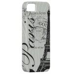 Vintage Paris & Eiffel Tower casemate cases