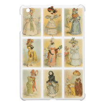 Vintage Paris Fashion iPad Mini Cases