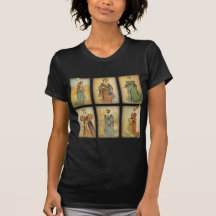 Vintage Paris Fashion - Medieval Shirts
