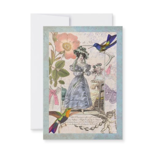 For the Vintage Fashion Diva – Beautiful French Chic Bridal Shower or Birthday Invitations For the Vintage Fashion Diva – Beautiful French Chic Bridal Shower or Birthday Invitations