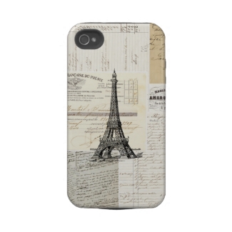 Vintage Paris French Case