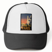 Vintage Paris Mesh Hat