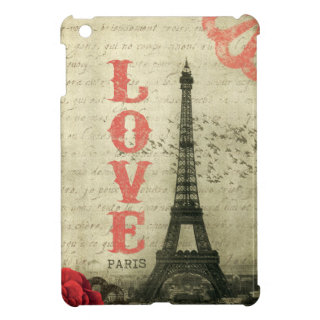 Vintage Paris iPad Mini Cover