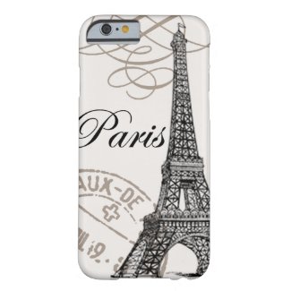 Vintage Paris...iPhone 6 case