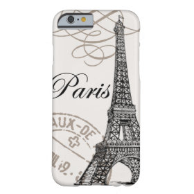 Vintage Paris...iPhone 6 case