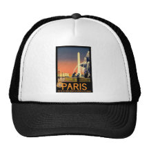 Vintage Paris Mesh Hat