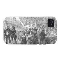 Vintage Paris Montmartre Cafe iPhone 4/4S Tough iPhone 4 Cover at  Zazzle