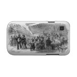 Vintage Paris Montmartre Cafe Samsung Galaxy Case