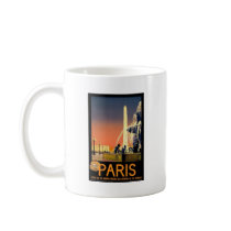 Vintage Paris Mug