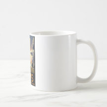 Vintage Paris Mugs