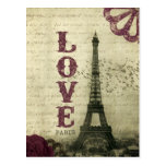 Vintage Paris Post Card