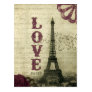 Vintage Paris Post Card Vintage Paris Post Card