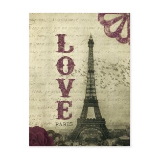 Vintage Paris