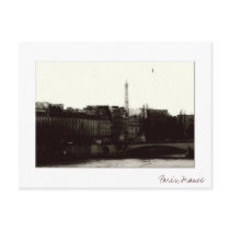 Vintage Paris Postcard by KristensDesigns Vintage Paris Postcard