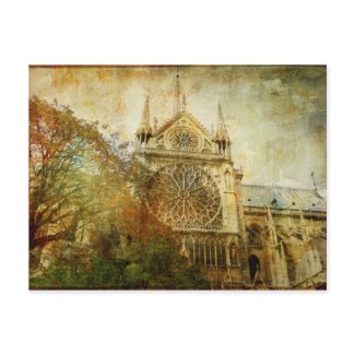 Vintage Paris Postcards
