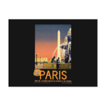 Vintage Paris Post Card