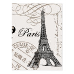 Vintage Paris...postcard