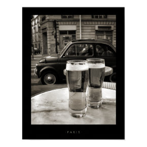 Vintage Paris - poster print
