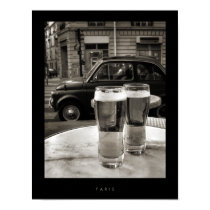 Vintage Paris - poster posters