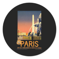 Vintage Paris Sticker