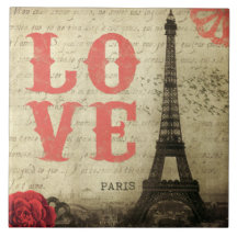Vintage Paris Tiles