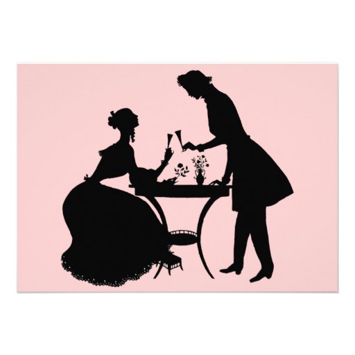 Vintage Party Custom Invites