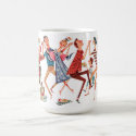 Vintage Party Illustration Mug