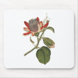 Vintage Passion Flower Mousepad