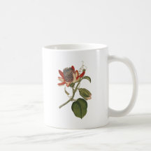 Vintage Passion Flower Mug