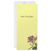 Vintage Passion Flower rack cards by samack Vintage Passion Flower rack cards