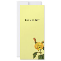 Vintage Passion Flower rack cards by samack Vintage Passion Flower rack cards