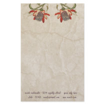 Vintage Passion Flower stationery by samack Vintage Passion Flower stationery
