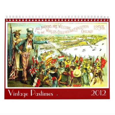 Vintage Pastimes - Calendar Vintage Pastimes - Calendar