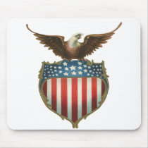 Vintage Patriotc mousepads by YesterdayCafe Vintage Patriotc mousepads