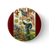 Vintage Patriotic 4th of July Pins