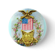 Vintage Patriotic 4th of July Pins