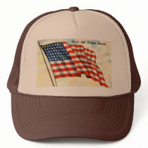 Vintage Patriotic 4th of July Hats