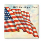 Vintage Patriotic 4th of July magnets