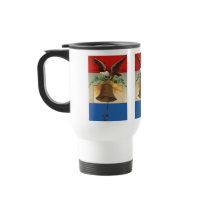 Vintage Patriotic 4th of July Mugs