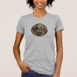 Vintage_Patriotic Boy and Horse_Shirt