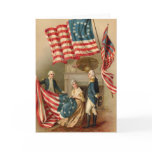 Vintage_Patriotic_Flags_Card
