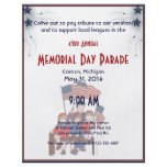 Vintage Patriotic Kids Memorial Day Full Color Flyer
