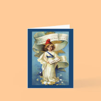 VIntage Patriotic Note Card by HDKingsbury VIntage Patriotic Note Card