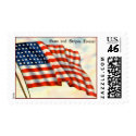 Vintage Patriotic Postage Stamps stamp