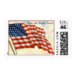 Vintage Patriotic Postage Stamps