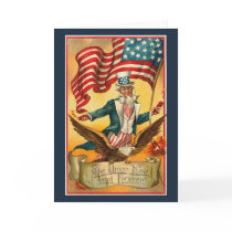 Vintage_Patriotic_Uncle Sam_Card