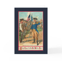 Vintage_Patriotic_Washington_Card by Vintage_Gifts Vintage_Patriotic_Washington_Card
