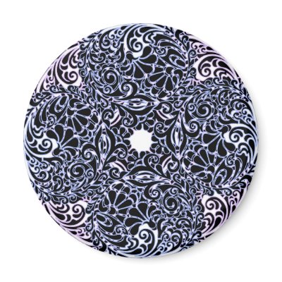 vintage pattern_1 magnets by VioDeSign